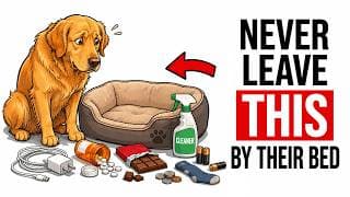 7 Things You Should Never Leave Near Your Dog's Bed