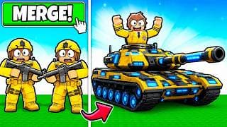 ROBLOX MERGE AN ARMY...