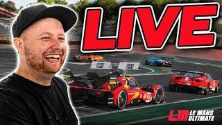 NEW LMU CONTENT - Trying the New Tracks in Le Mans Ultimate!