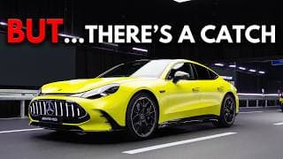 Mercedes have a NEW AMG...