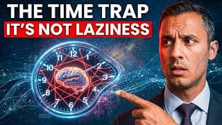 Why You’re Always Late — It’s Not Laziness