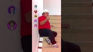 How Many Jumps To Get Up The Stairs?