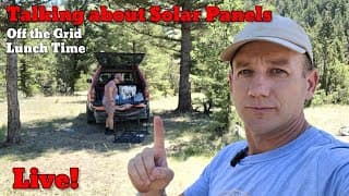 Talking About Solar Panels | CoachBill315 is live!