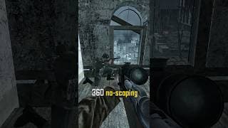 This NPC is a TRICKSHOT Sniper in WaW