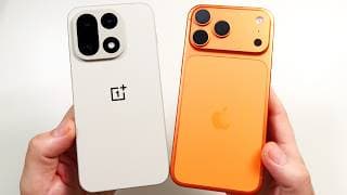OnePlus 15 vs iPhone 17 Pro Max Long Term Honest Review