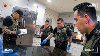 Cops Make The Worst Discovery Of Their Lives in Mothers Kitchen