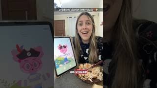 learning Spanish and having fun with voca ai #vocaai #spanish #languagelearning