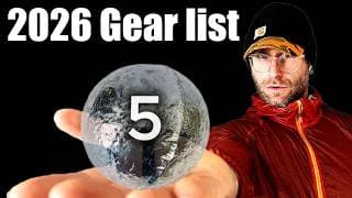 What's In My Pack? | My 2026 5 pound Ultralight Gear List