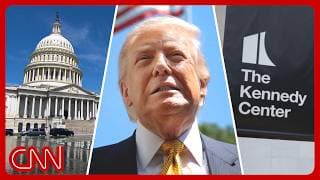 Trump's set of setbacks: $1.8B fund & Kennedy Center name change blocked