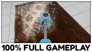Im Playing 100% of Carpet Cleaning Simulator
