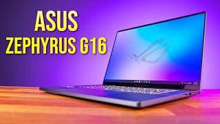 ASUS Zephyrus G16 (2026) - The Best 16" Thin Gaming Laptop Gets Better!