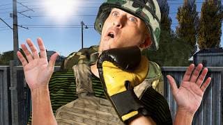 True DayZ pros don't need guns.