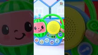 Satisfying CoComelon Toy Singalong Boombox Unboxing 🌈🎧 | Fun Playset Sounds #asmr