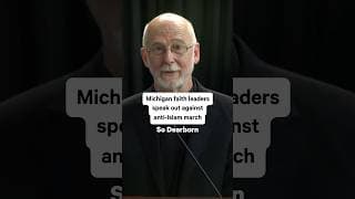 Dearborn Rejects Anti-Islam March
