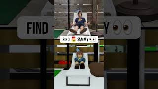 FIND SAMMY IN REAL LIFE BROOKHEAVEN😱😱 #roblox #robloxshorts #brookhaven