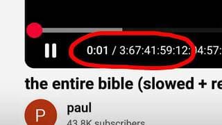 When Mom says "one more video before bed"