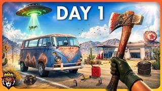 A New Survival Game Where it's Just YOU and YOUR VAN...