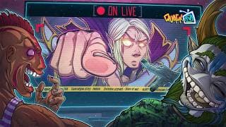 ПОПАЛ на ШОУ ГАБЕНА в DOTA 2!