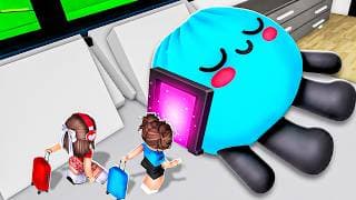 We Snuck Into A SQUISHY DUMPLING..(Brookhaven)