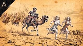 The Secret Camel Corps That Made Rome IMPOSSIBLE To Beat