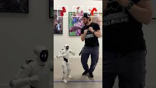 Linus vs Robot