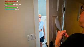 a creepy fan came to my house..