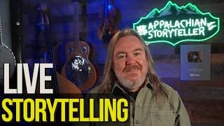 The Appalachian Storyteller LIVE!