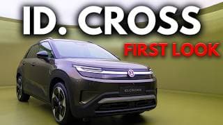 ALL NEW 2027 Volkswagen ID.Cross | First Look!