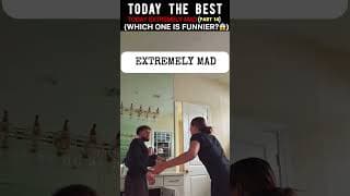 Getting extremely mad😾#shorts #funny #prank #husbandwife #reaction