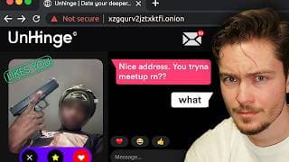 I Tested Dark Web Dating Sites… it was a mistake