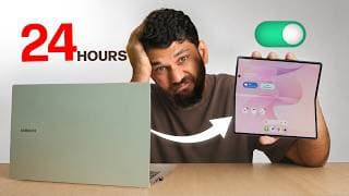 I Tried Replacing My Laptop With This Phone!