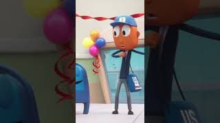 Mr. ZIP learns all about Turtles! #shorts