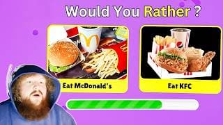 These Would You Rather Games Are Wild