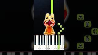 Lobby Theme - Animal Hospital Anomaly (EASY Piano Tutorial)