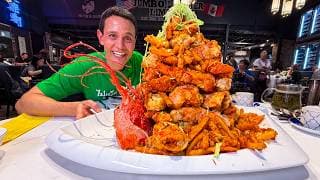 1,000 People a Day!! 🦞 Toronto's Legendary Lobster Restaurant!
