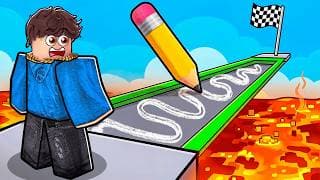 ROBLOX DRAW THE PATH..