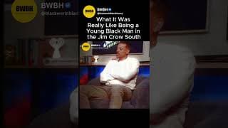 A Black Baseball Player Reveals the Reality of Jim Crow America'' #blackhistory  #america #shorts