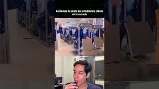 Implementaron pupitres para el descanso