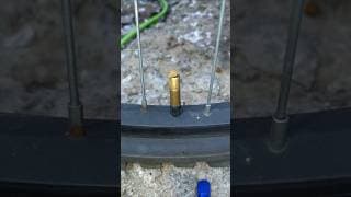 Cyclists, Take Note! Great Bicycle Tire Inflation Trick that Could Save your Ride #bike #tricks