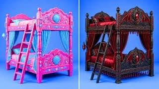 MERMAID vs VAMPIRE ✨ Who Wins a Room Makeover Challenge?