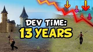 This New MMO Has No Players After 13 YEARS OF DEV...