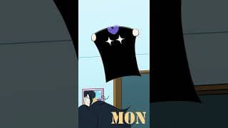 Something behind youu!!! Caramelldansen - Kpop Demon Hunters #anime #animation #cartoon #shorts #fyp