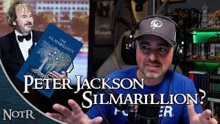 Peter Jackson negotiating for The Silmarillion rights?!