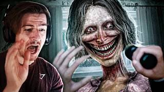A DISTURBINGLY SCARY HORROR GAME. | Rehaunted (FULL GAME)