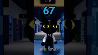 ¡HOY ES EL DIA DEL SIX SEVEN! #SixSeven #67 #HospitalDeAnimales #Roblox #Shorts