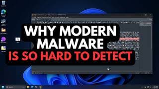 Why Modern Malware keeps getting through Windows Defender