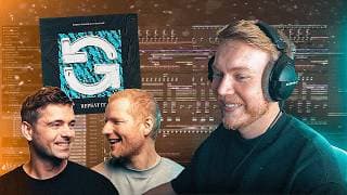 Making A Future House Remix From Scratch (Martin Garrix & Ed Sheeran - Repeat It)