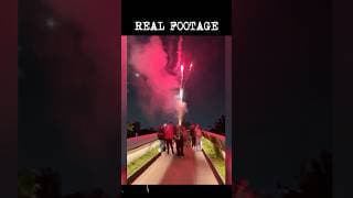 Mexico Fan Lighting Off Fireworks Outside Team Englands Hotel - Who ACTUALLY Started This Trick?