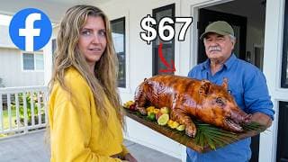 I Ate Facebook Marketplace Food for 24 Hours