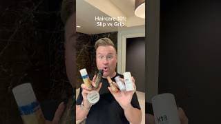 Haircare 101: Slip vs Grip #haircare